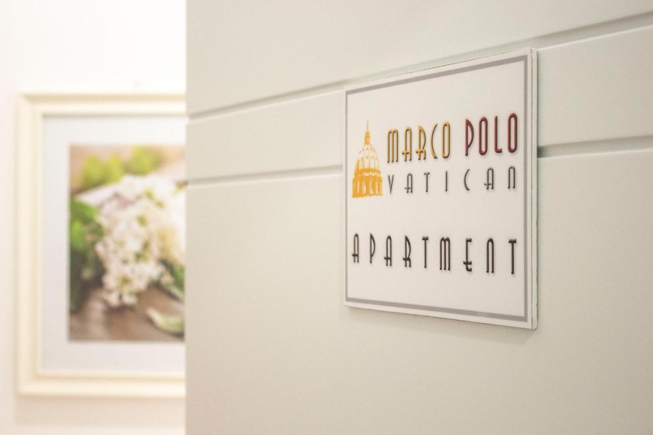 Marco Polo Vatican Apartment Rome Exterior photo