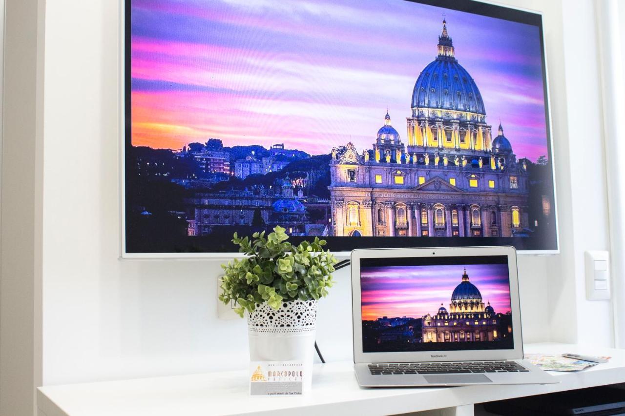 Marco Polo Vatican Apartment Rome Exterior photo