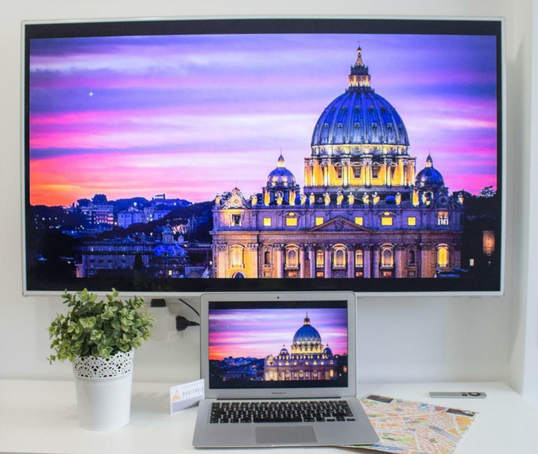 Marco Polo Vatican Apartment Rome Exterior photo